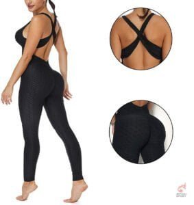 Mono Deportivo con Cuello Halter para mujer