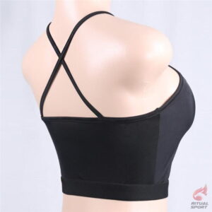 Modelo 2 - Tank Top Sexy Hot con Abertura Transparencia