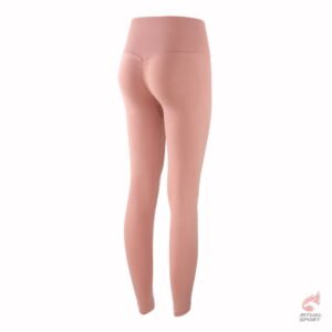 Leggins deportivas de colores rosa