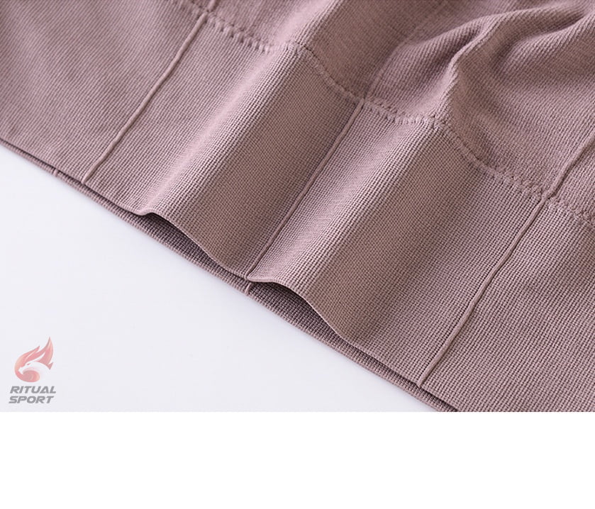 Detalles del Sujetador básico de tirantes cruzados sin aros y sin costuras