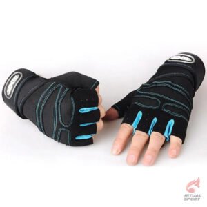 Guantes Unisex Antideslizantes con Protector de Muñeca