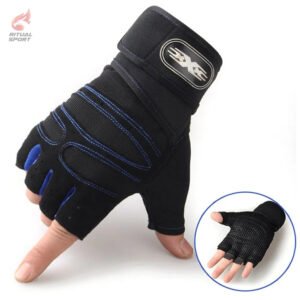 Guantes Unisex Antideslizantes con Protector de Muñeca