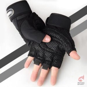 Guantes Unisex Antideslizantes con Protector de Muñeca