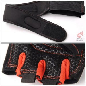 Guantes Unisex Antideslizantes con Protector de Muñeca