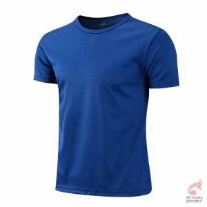 Camiseta Deportiva Manga Corta para Hombre