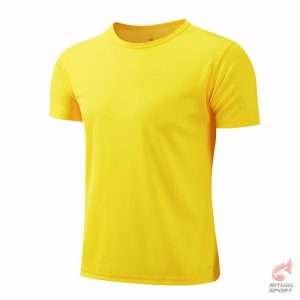 Camiseta Deportiva Manga Corta para Hombre