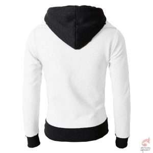 Chaqueta Deportiva con Cuello de Bufanda para Hombre