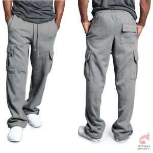 Pantalones de Chándal tipo Cargo para Hombre