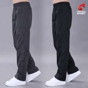 Pantalones Deportivos Transpirables Rectos para Hombre