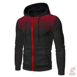 Conjunto Deportivo con Cremallera de 2 Piezas para Hombre - Varios Colores