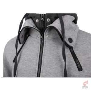 Chaqueta Deportiva con Cuello de Bufanda para Hombre