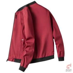 Chaqueta Deportiva Fina Corta Viento para Hombres