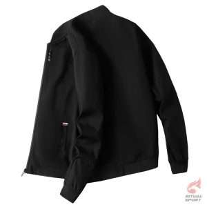 Chaqueta Deportiva Fina Corta Viento para Hombres