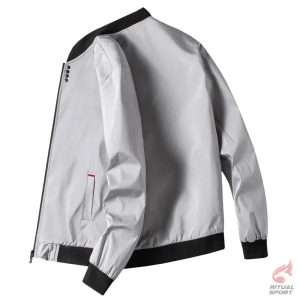 Chaqueta Deportiva Fina Corta Viento para Hombres