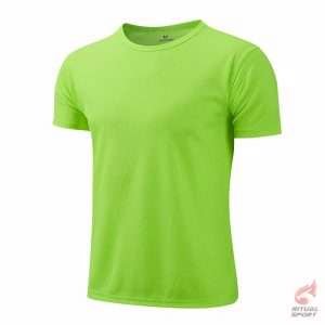 Camiseta Deportiva Manga Corta para Hombre