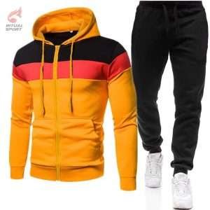 Conjunto de Ropa Deportiva para Entrenamiento para Hombres