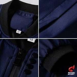 Chaqueta Deportiva Fina Corta Viento para Hombres