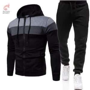 Conjunto de Ropa Deportiva para Entrenamiento para Hombres