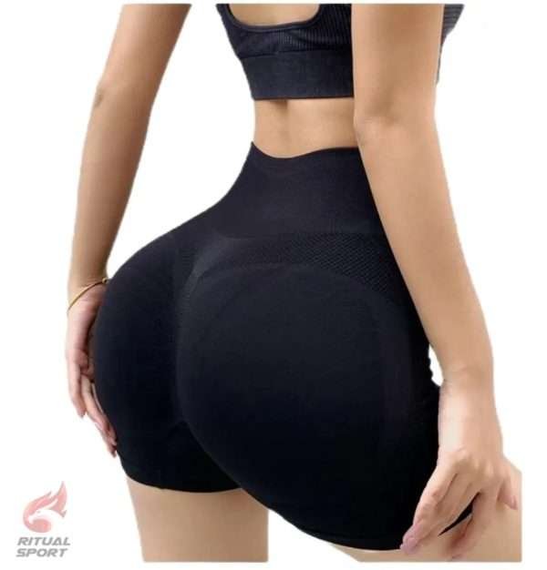 Mallas cortas deportivas Push Up de moda para mujer